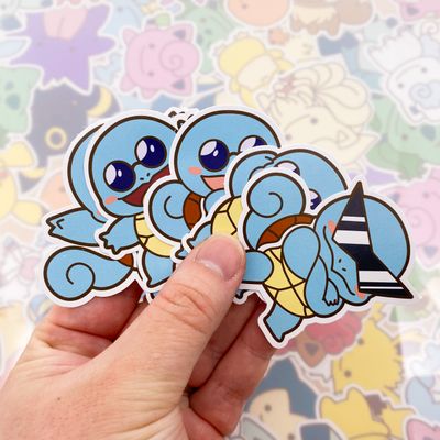 Squirtle Squad Sticker Pack