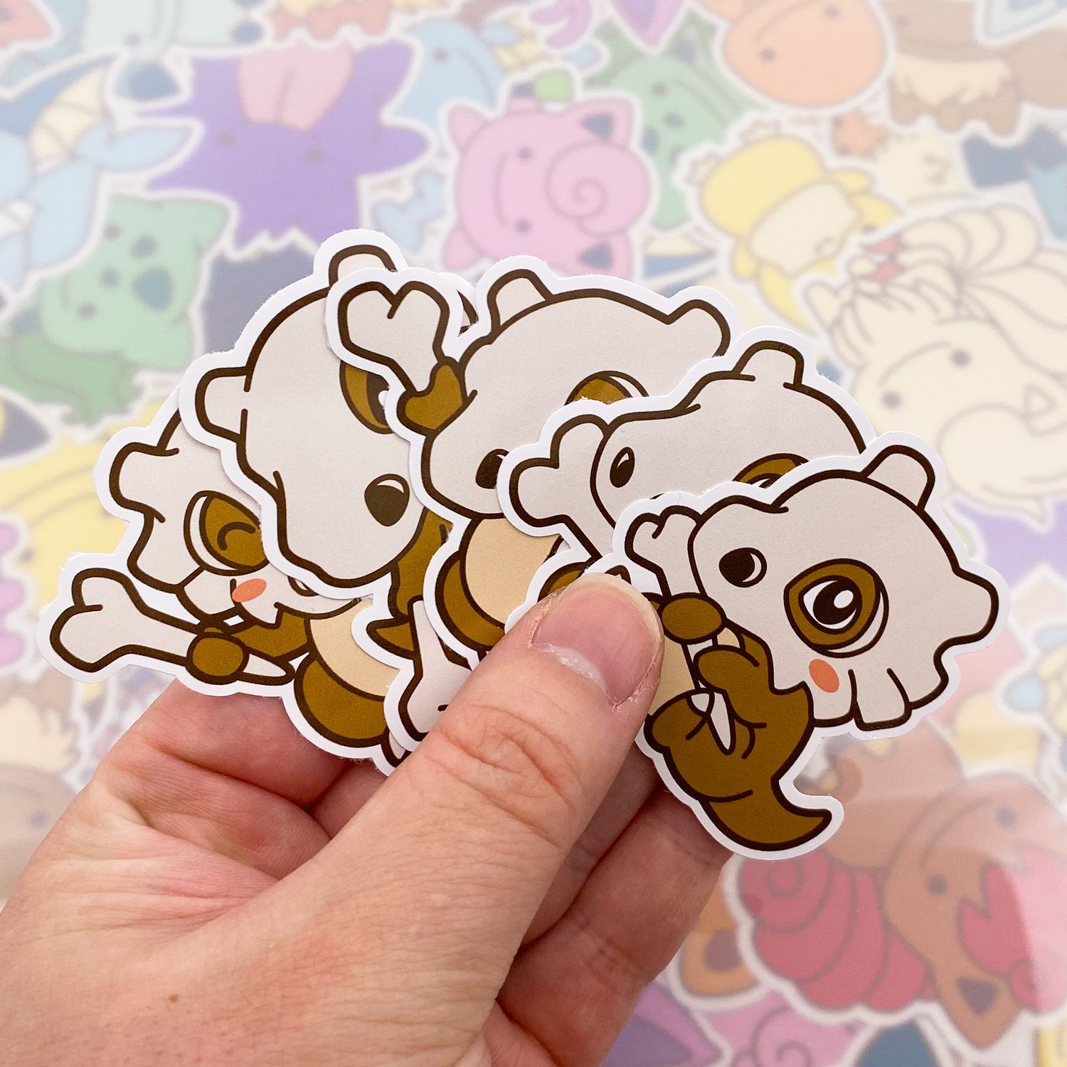 Cubone Sticker Pack
