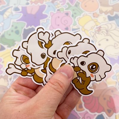 Cubone Sticker Pack