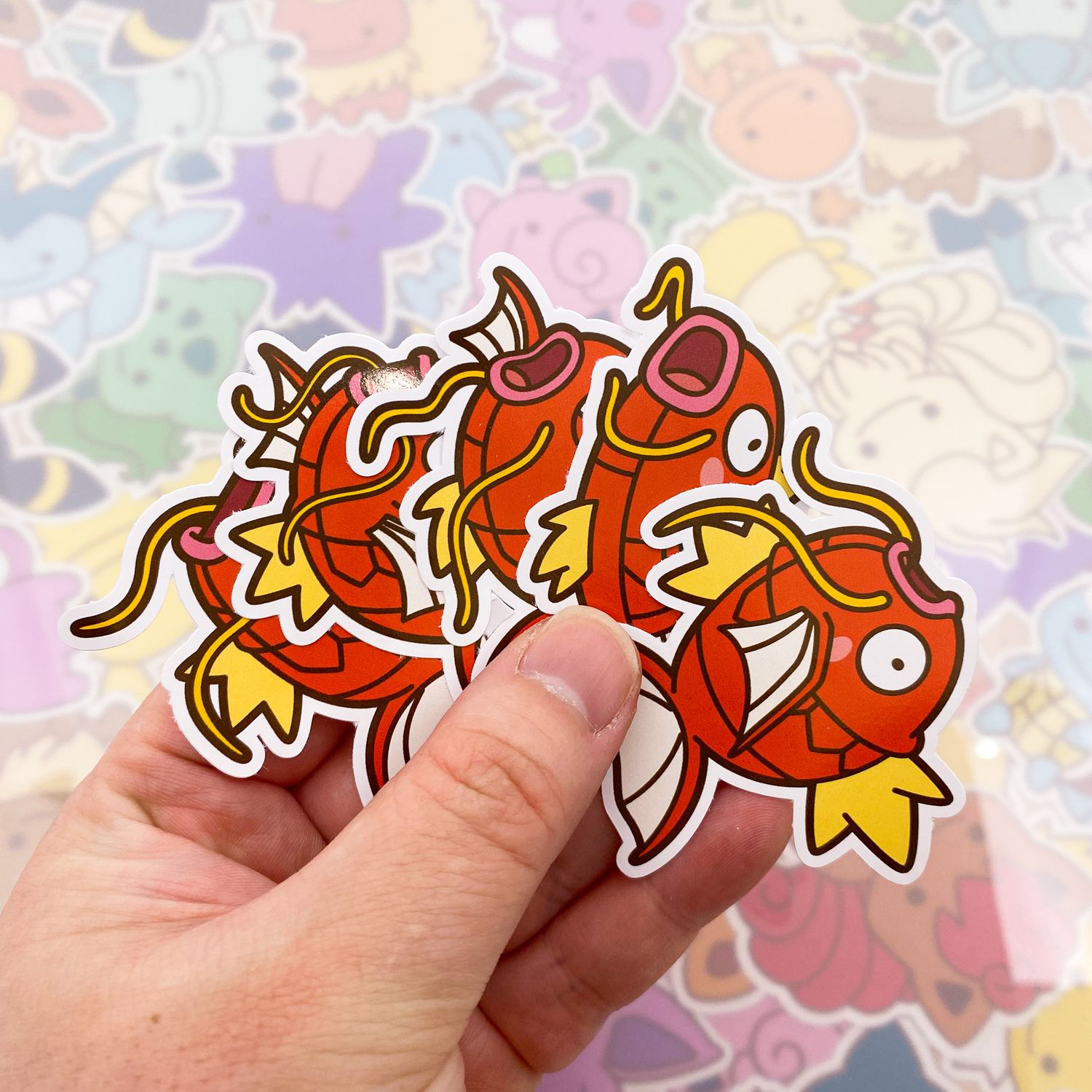 Magikarp Sticker Pack