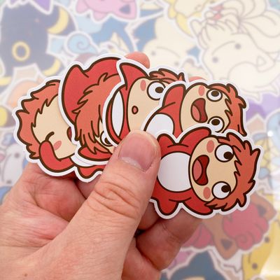 Ponyo Sticker Pack