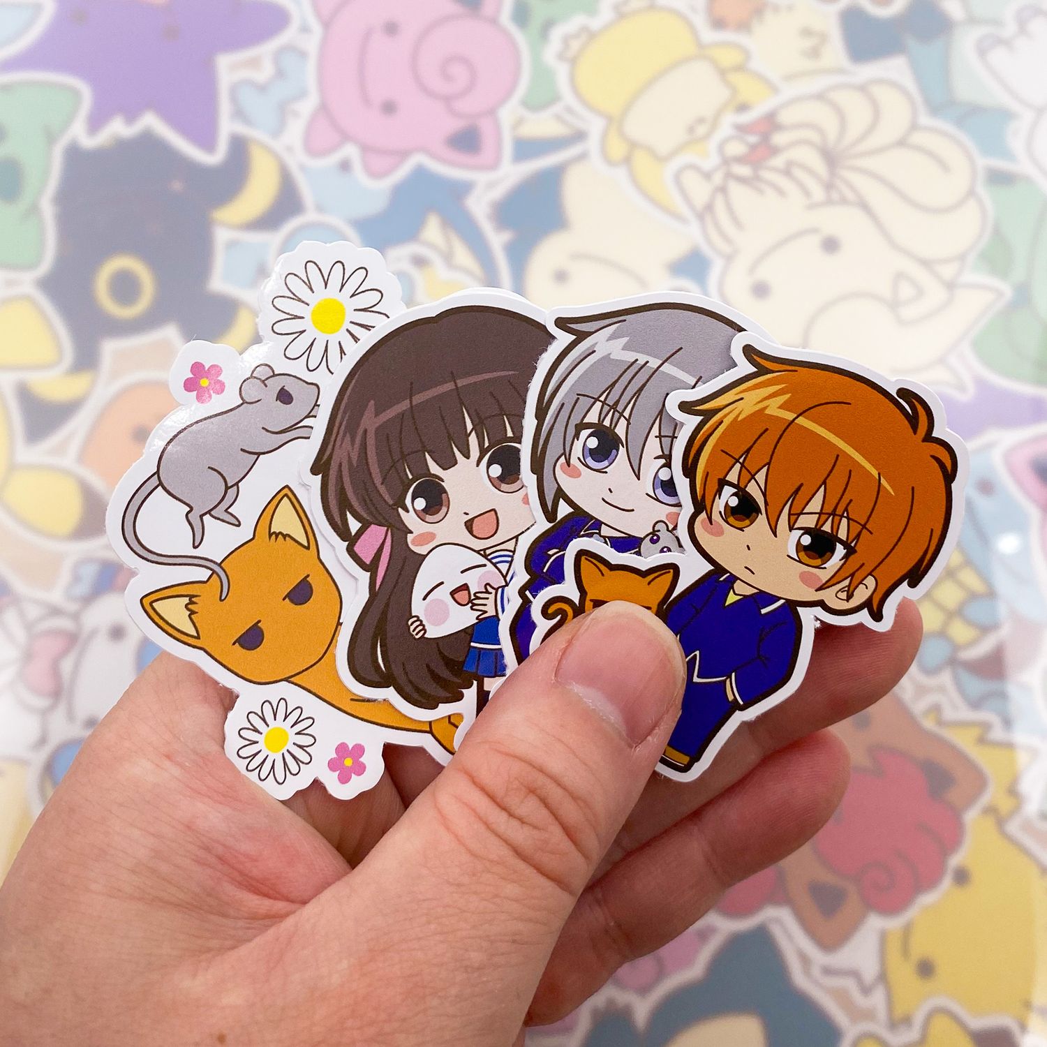 Fruits Basket Sticker Pack