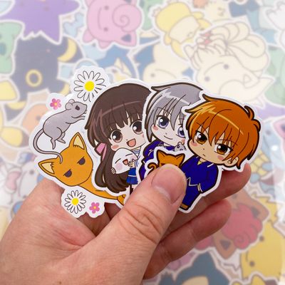 Fruits Basket Sticker Pack
