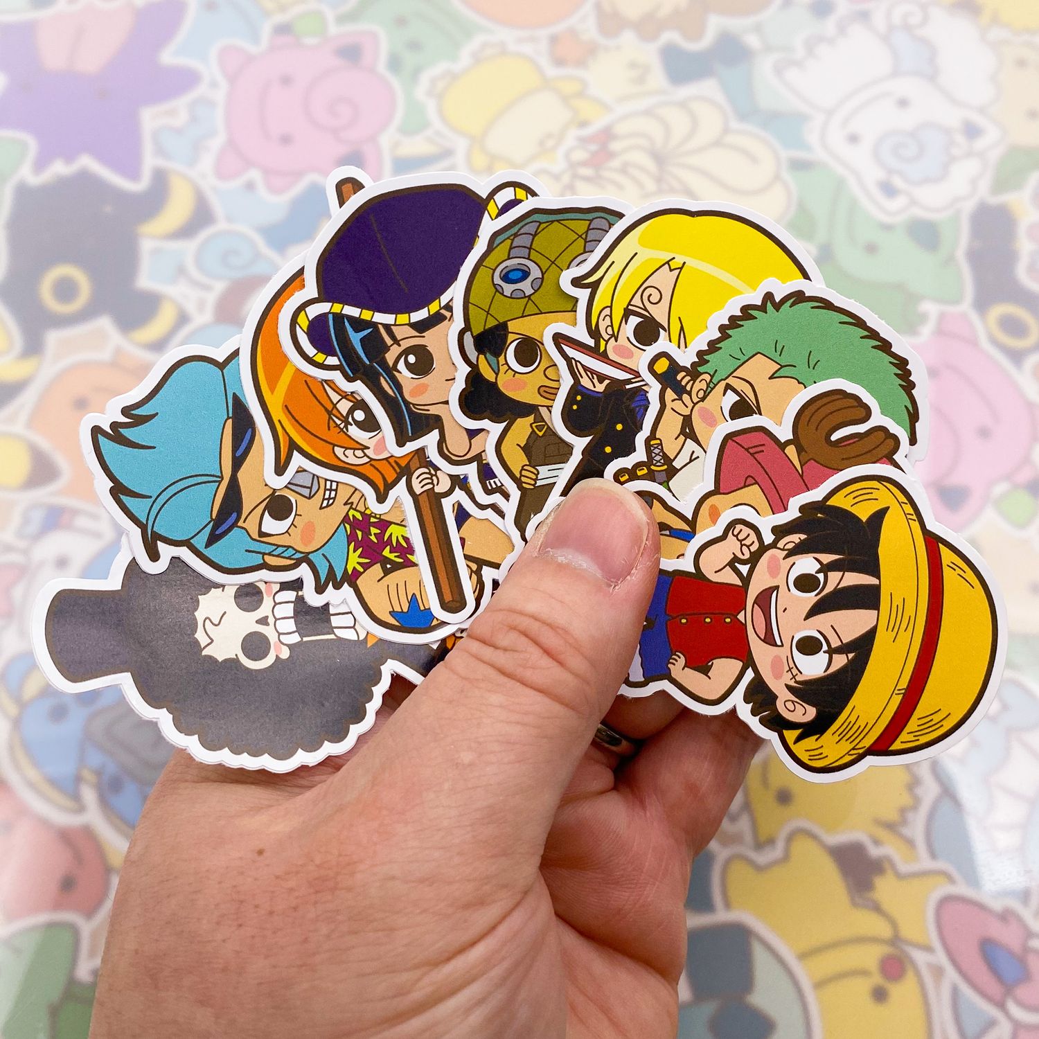 One Piece Sticker Pack