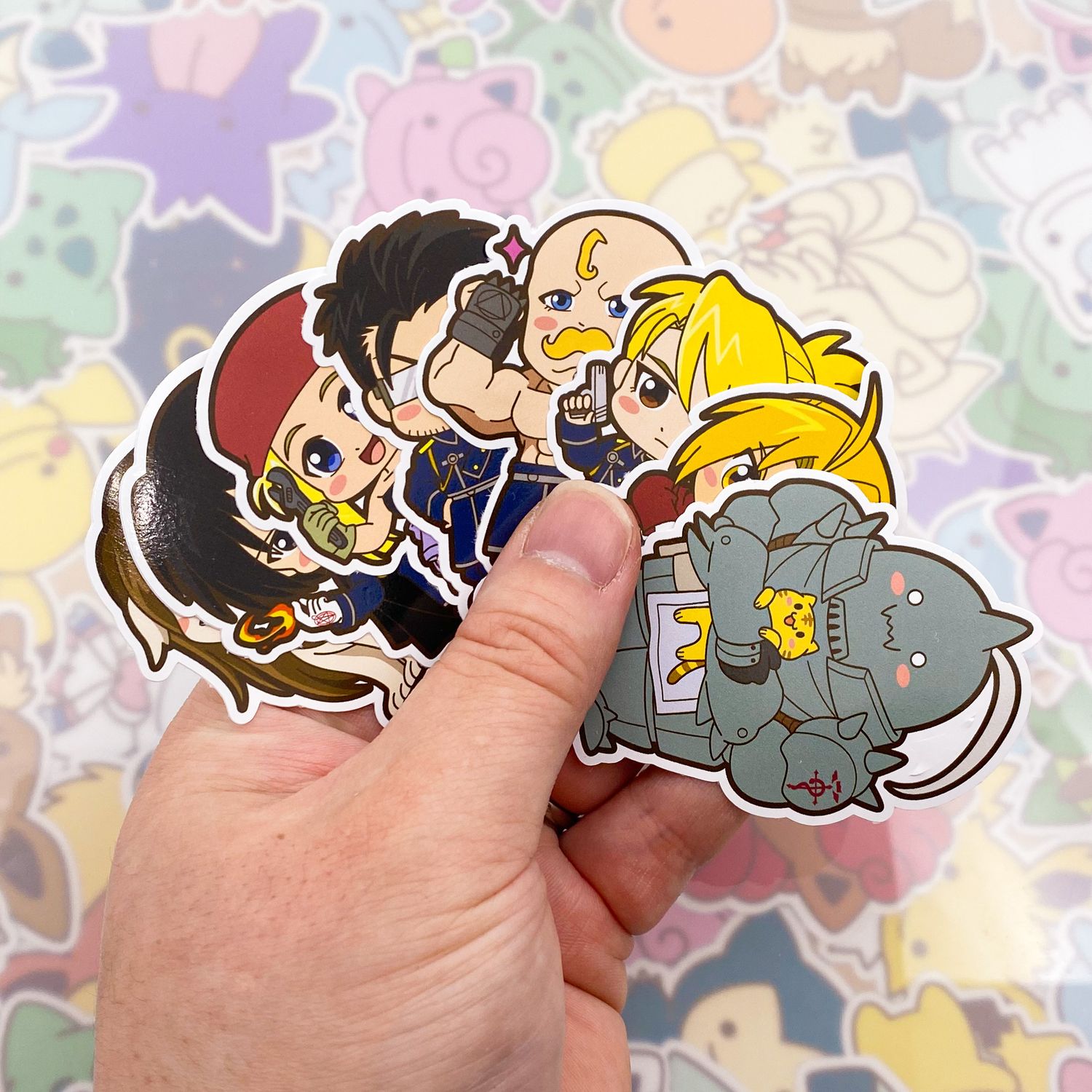 FMA Sticker Pack