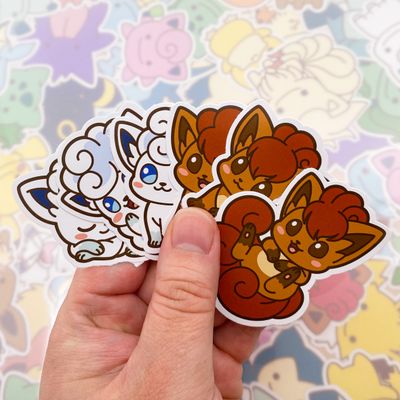 Vulpix Sticker Pack