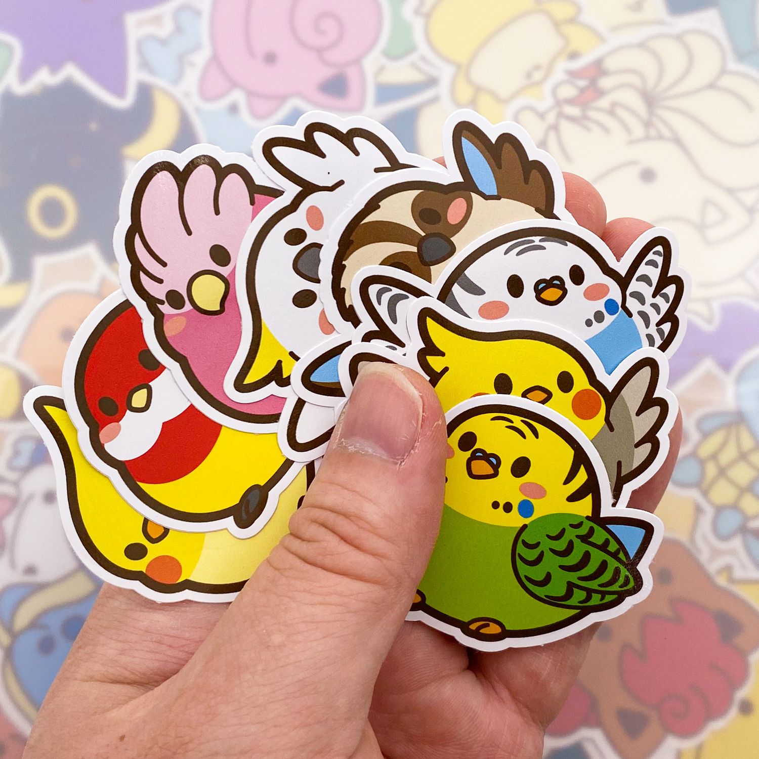 Birds Sticker Pack