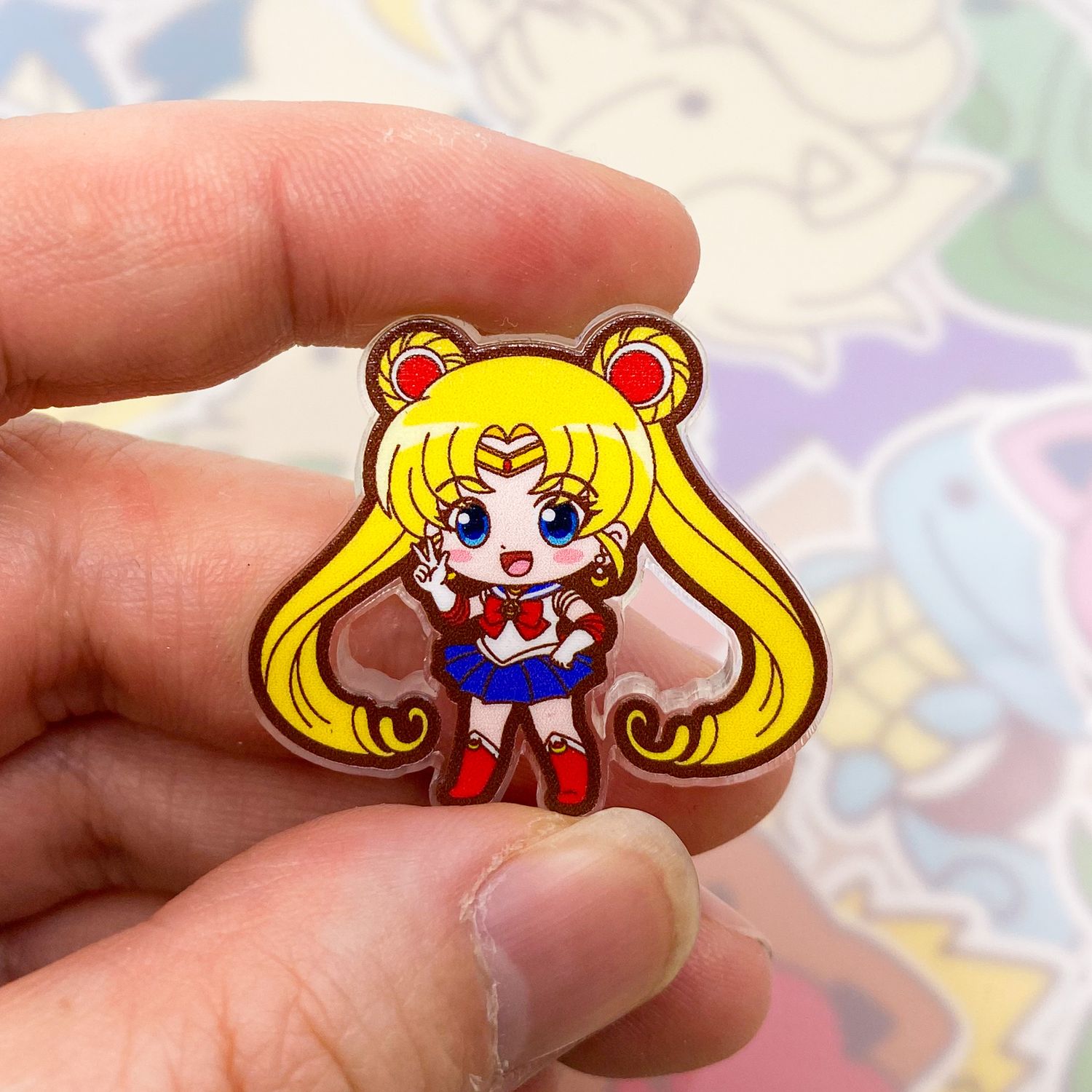 Sailormoon Acrylic Pin