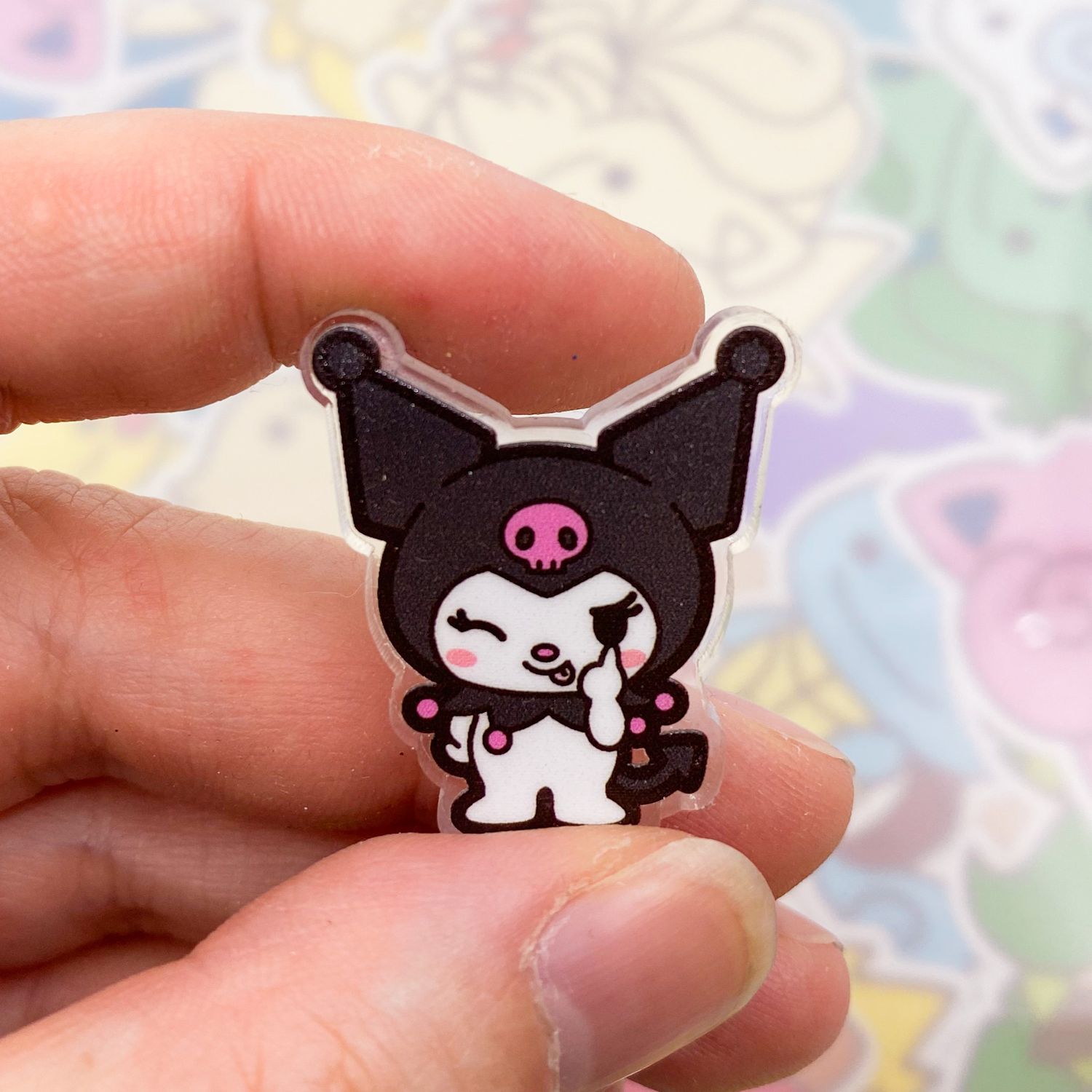Karumi 2 Acrylic Pin
