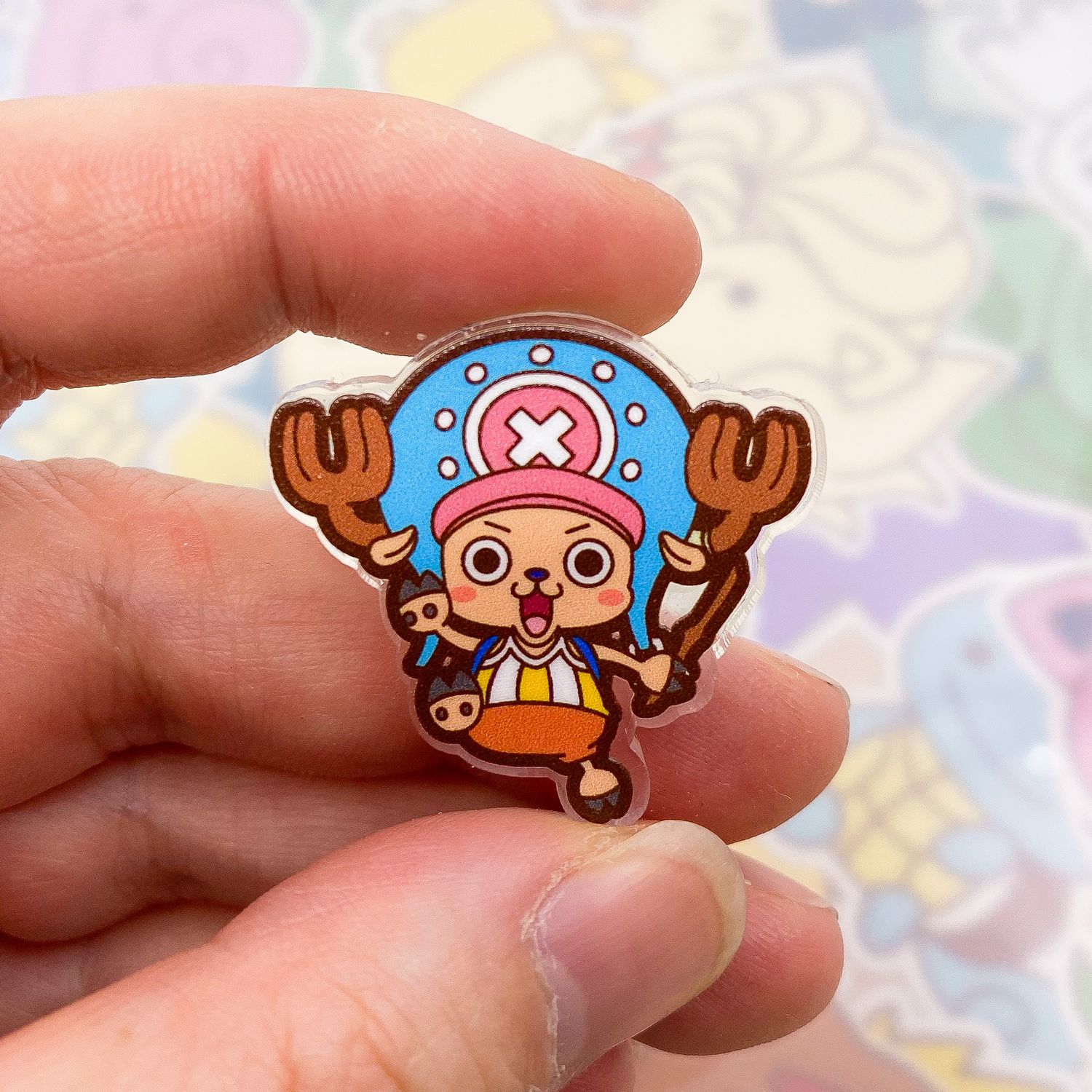 Chopper 2 Acrylic Pin