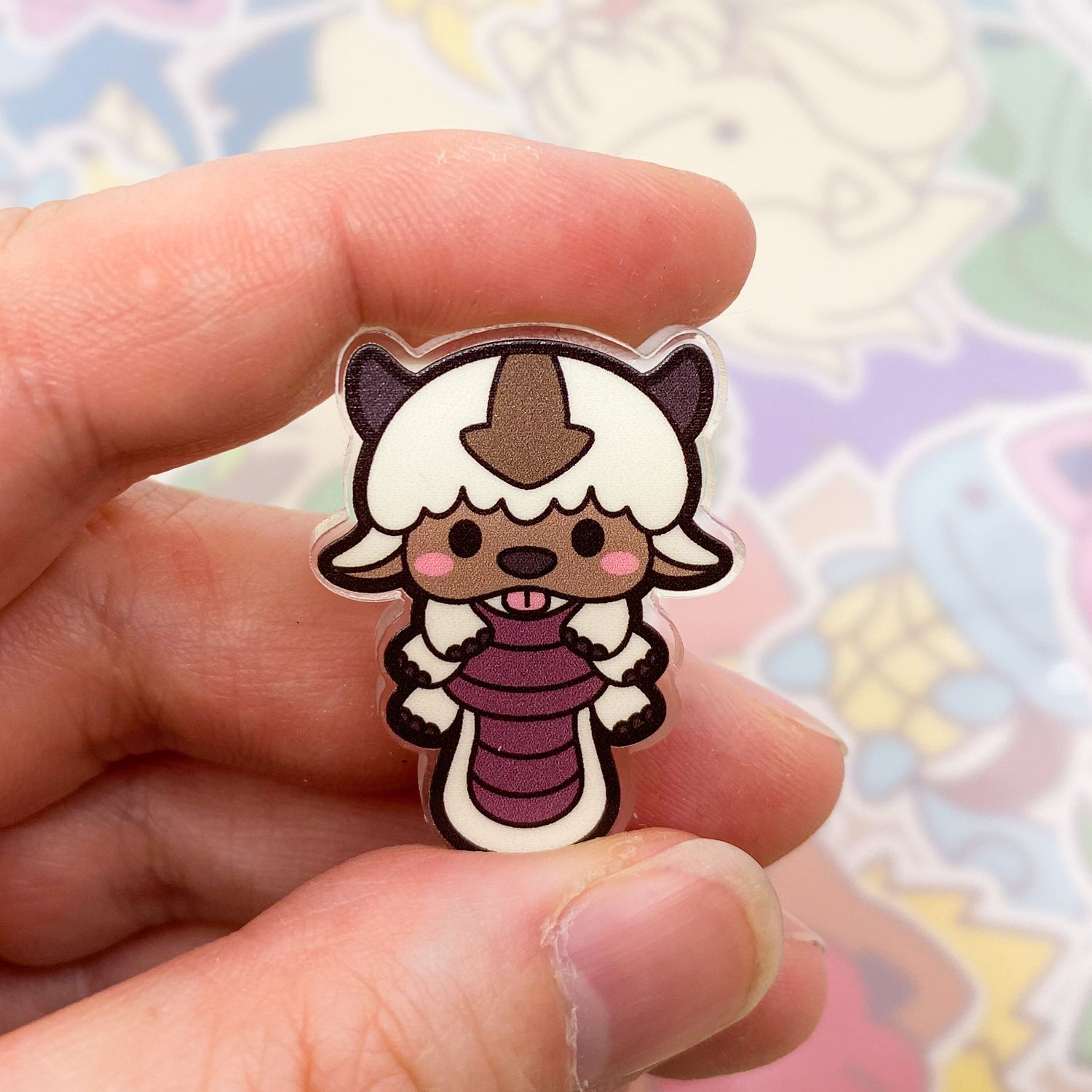 Appa Acrylic Pin