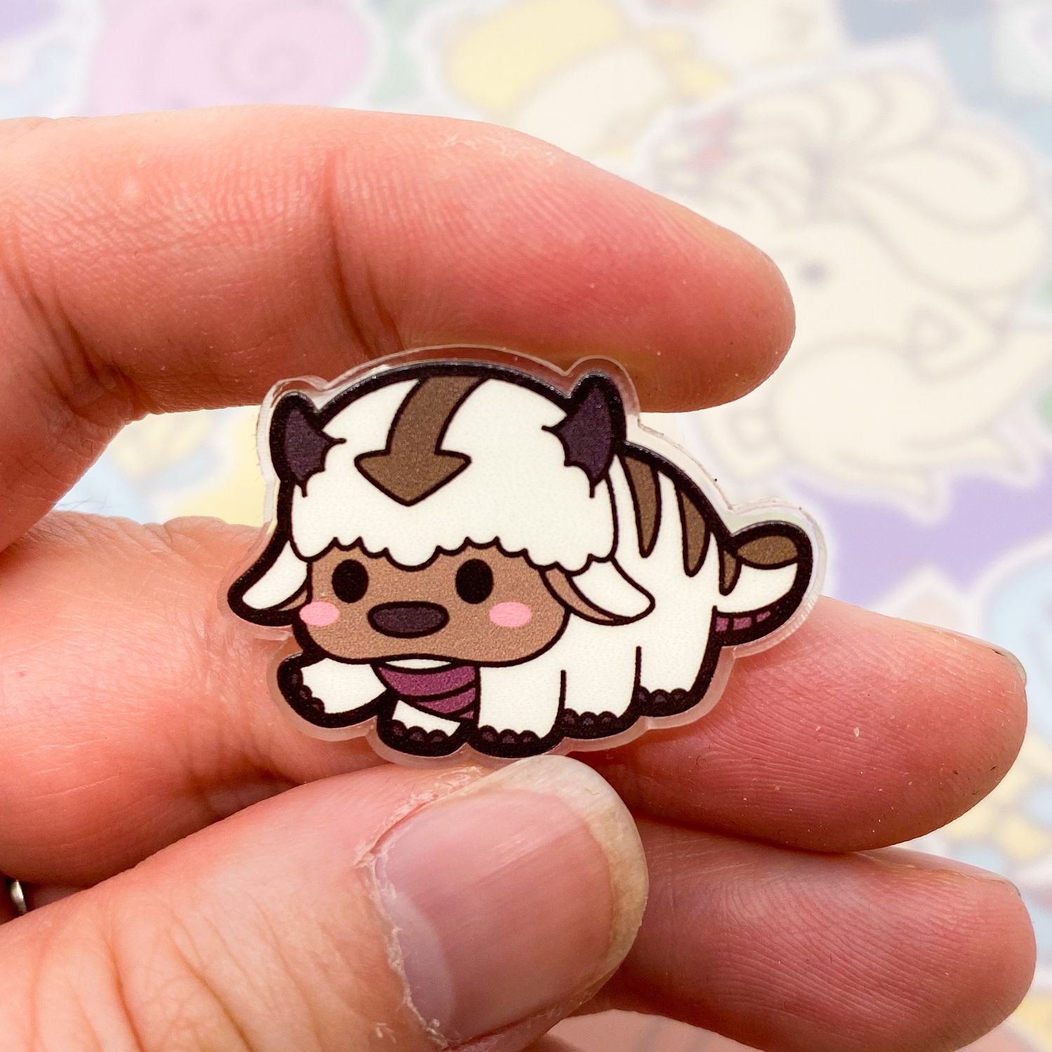 Appa 2 Acrylic Pin