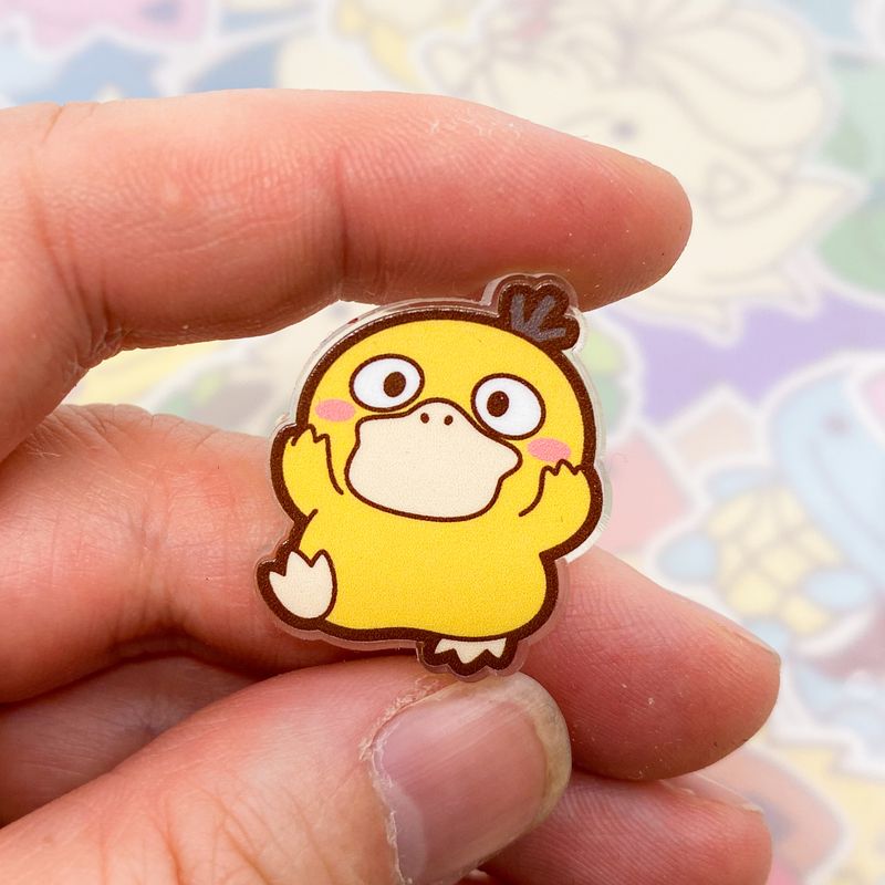 Psyduck Acrylic Pin