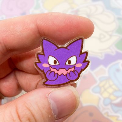Haunter Acrylic Pin