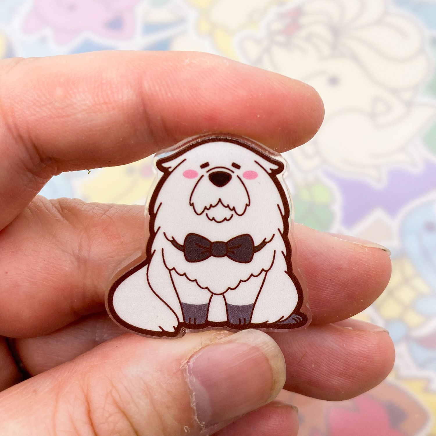 Bond Acrylic Pin