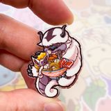 Appa Ramen Acrylic Pin