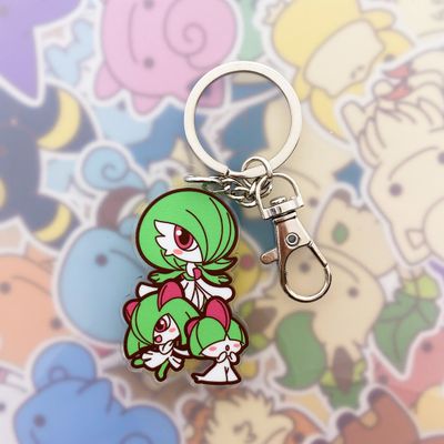 Ralts Kirlia Gardevoir Keyring