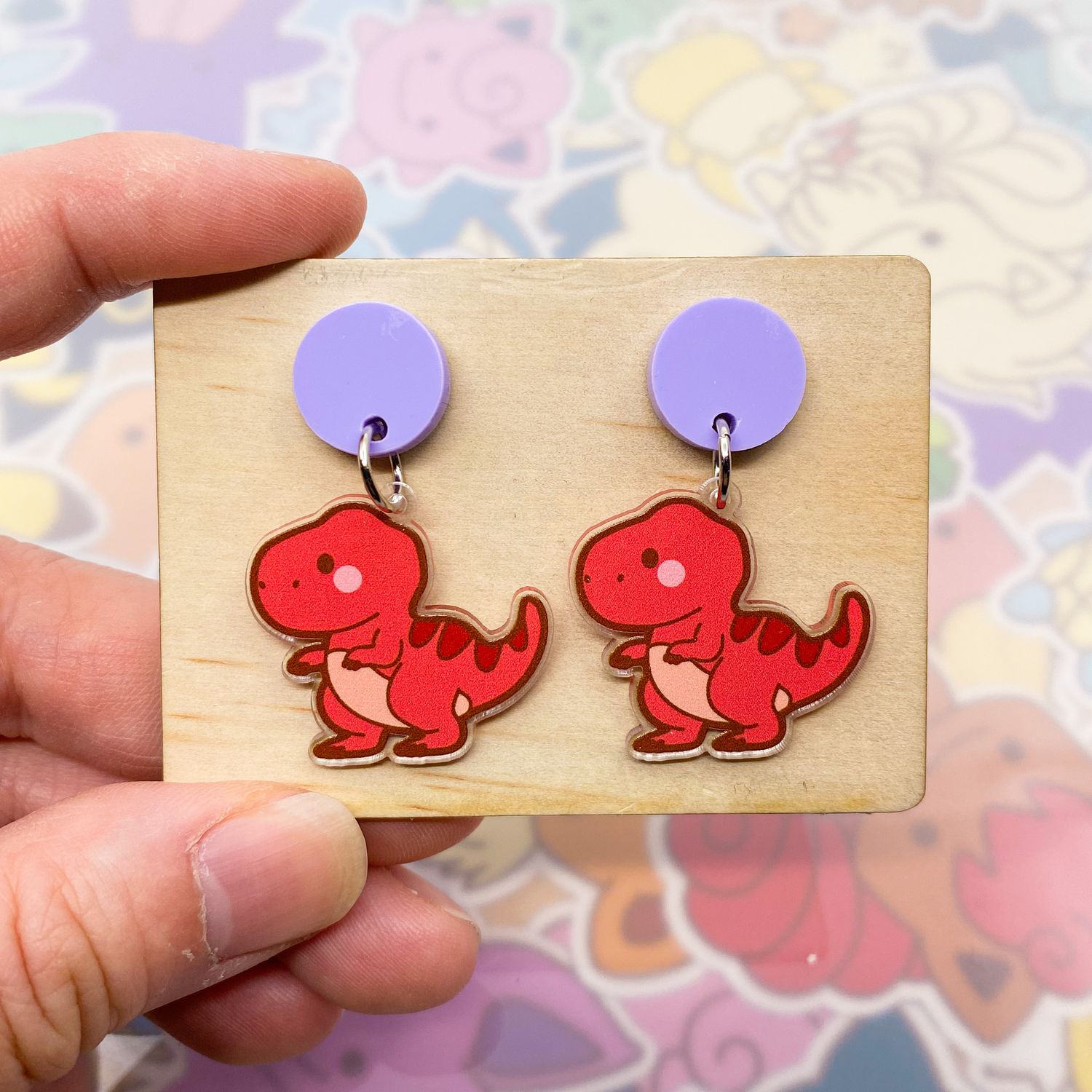 TRex Earrings