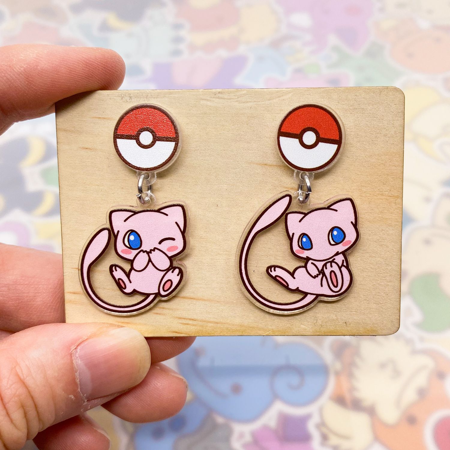 Mew 2 Earrings