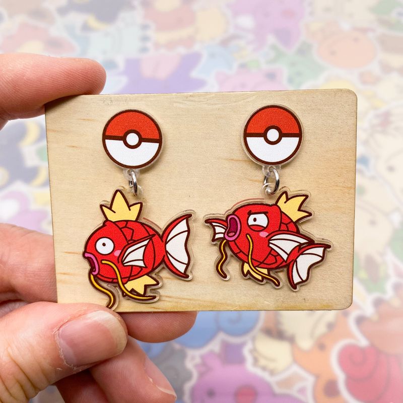 Magikarp 2 Earrings