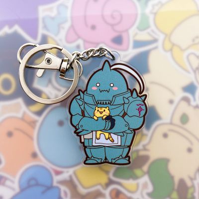 Alphonse Keyring