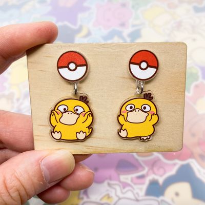 Psyduck 2 Earrings