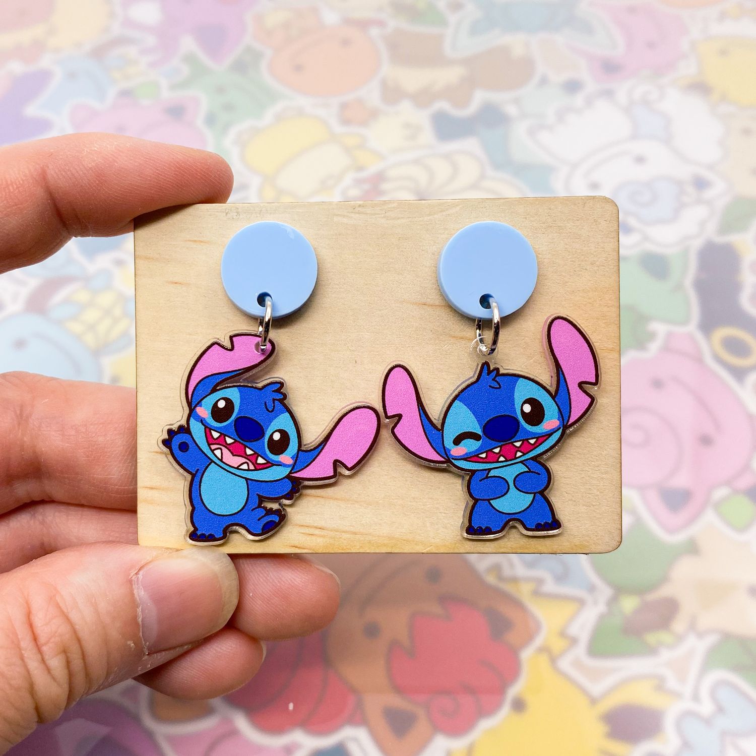 Stitch Earrings