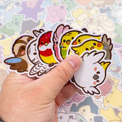 Birds Sticker Pack