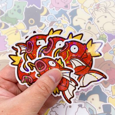 Magikarp Sticker Pack