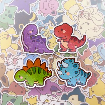 Dinosaur Sticker Pack