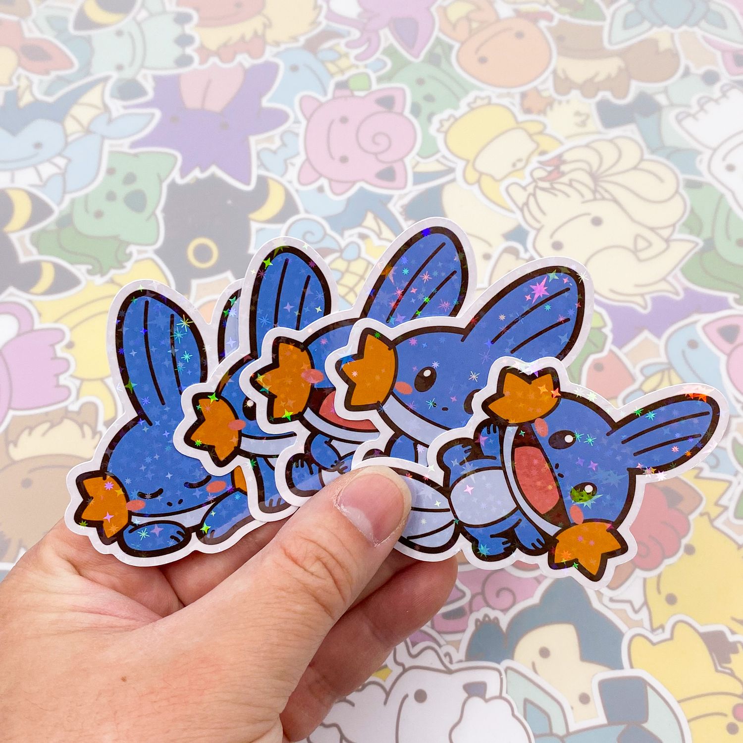 Mudkip Sticker Pack