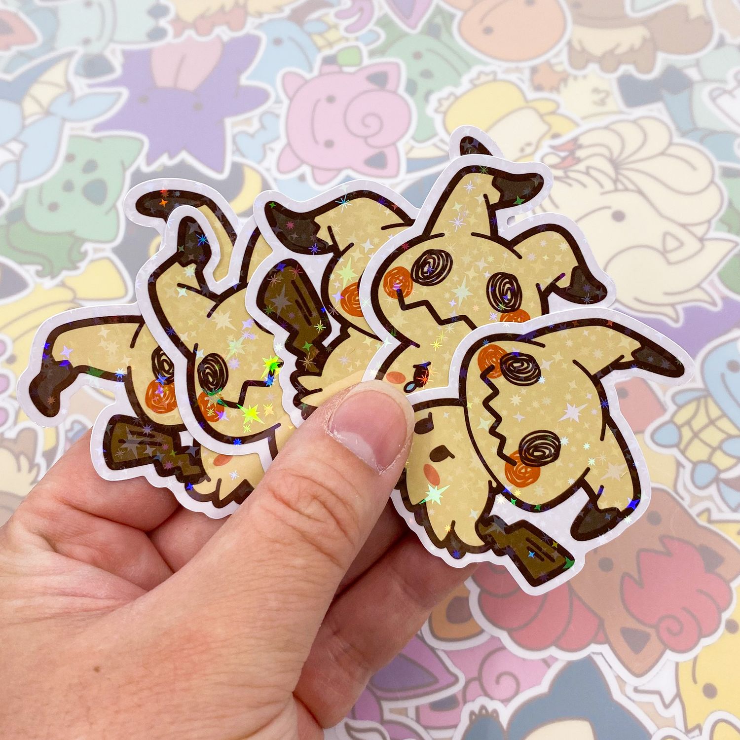 Mimikyu Sticker Pack
