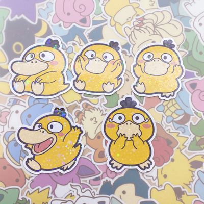 Psyduck Sticker Pack