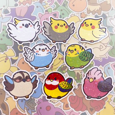 Birds Sticker Pack