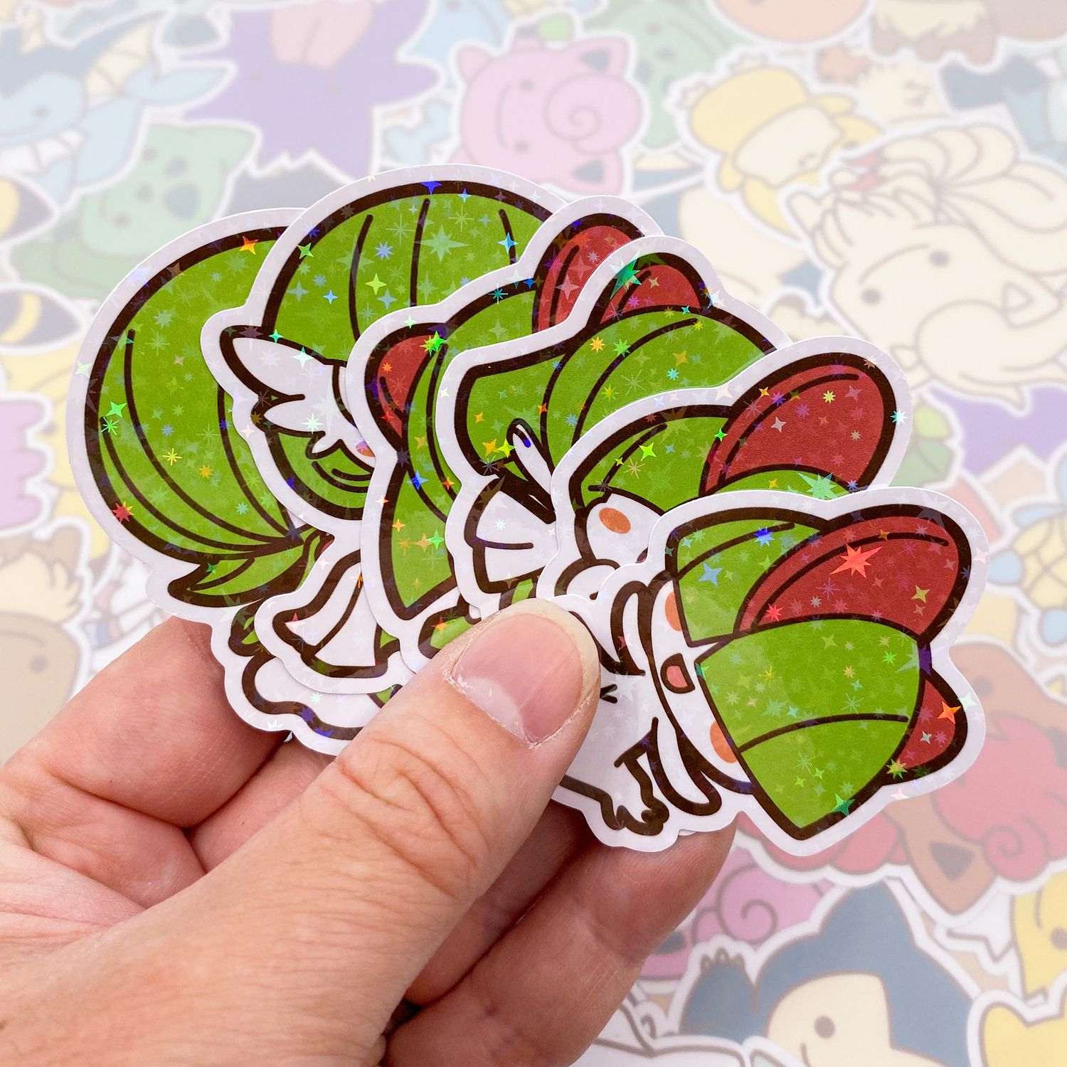 Ralts Kirlia Gardevoir Sticker Pack