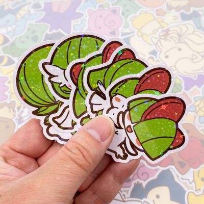 Ralts Kirlia Gardevoir Sticker Pack
