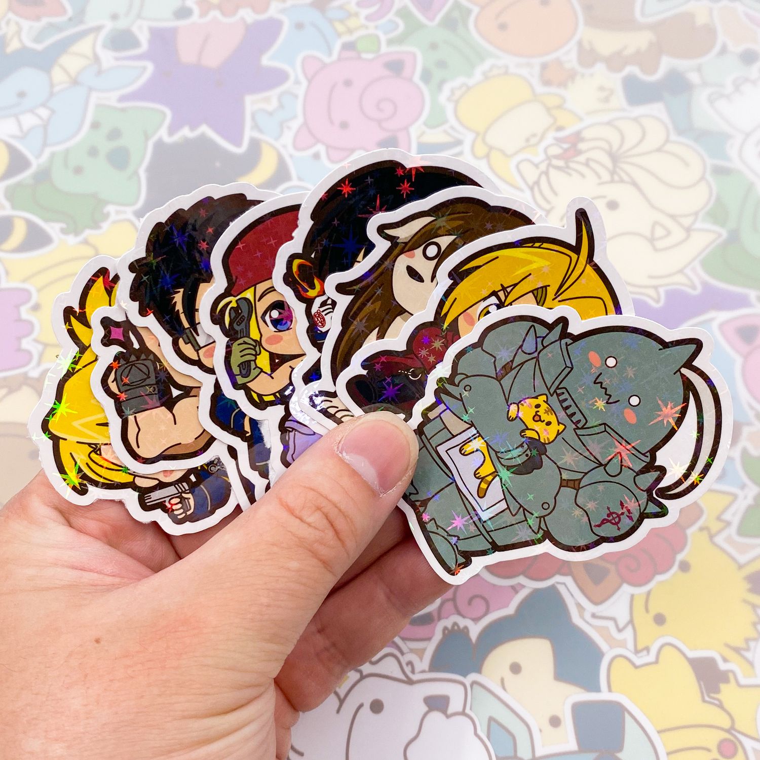 FMA Sticker Pack