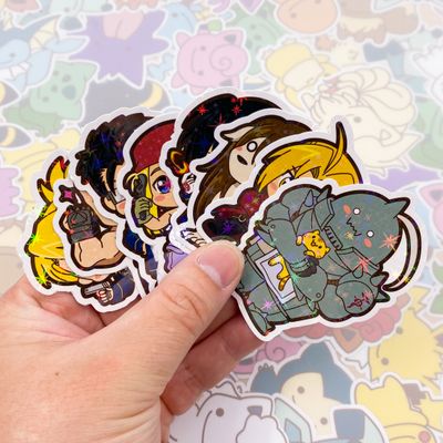 FMA Sticker Pack