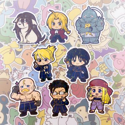 FMA Sticker Pack