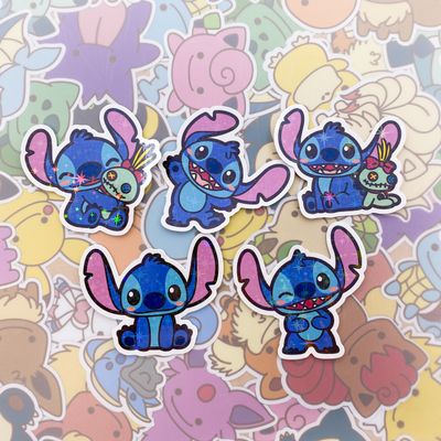 Stitch Sticker Pack