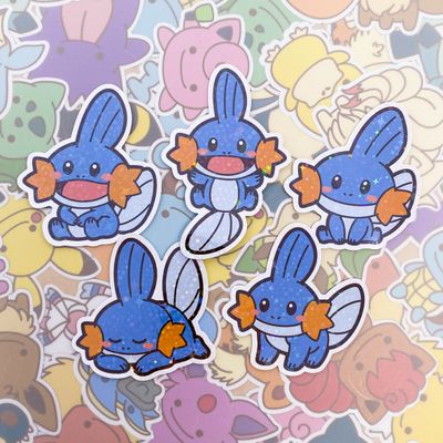 Mudkip Sticker Pack