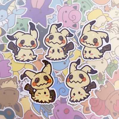Mimikyu Sticker Pack