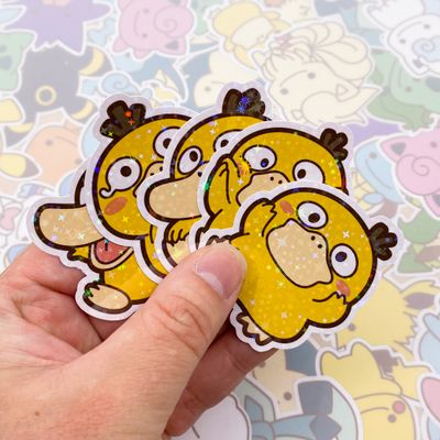 Psyduck Sticker Pack