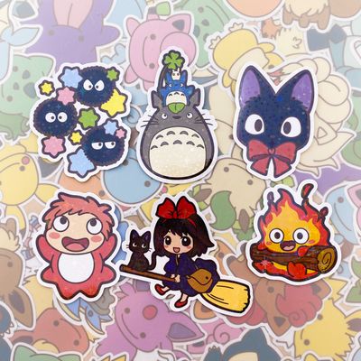 Ghibli Sticker Pack