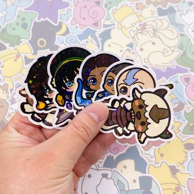 Avatar: the last Airbender Sticker Pack