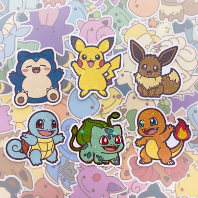 Pokémon Sticker Pack A