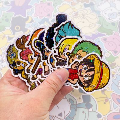 One Piece Sticker Pack