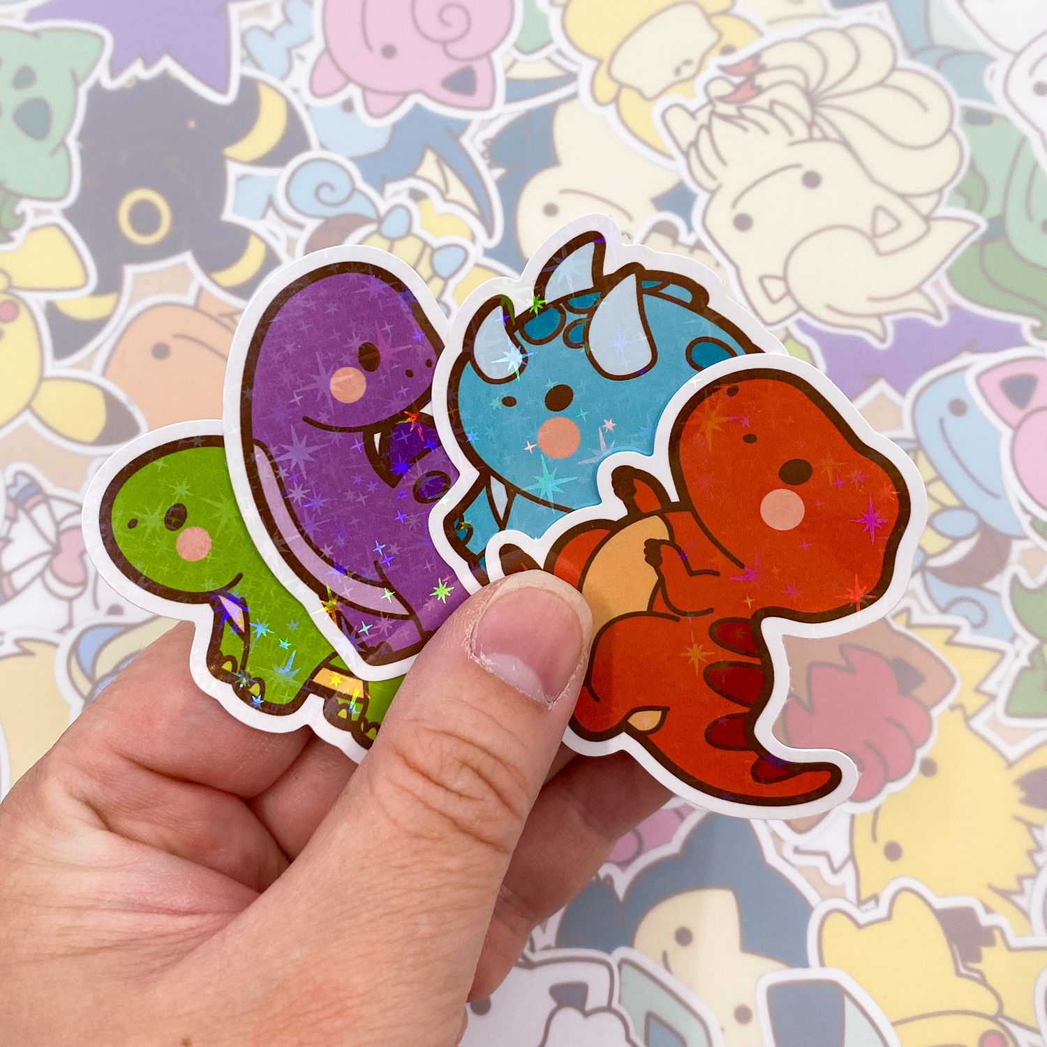 Dinosaur Sticker Pack