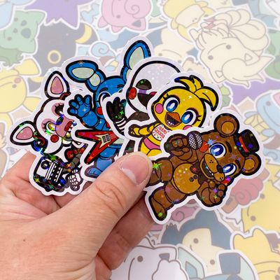 Friday Night At Freddys Sticker Pack