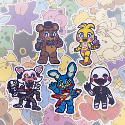 Friday Night At Freddys Sticker Pack